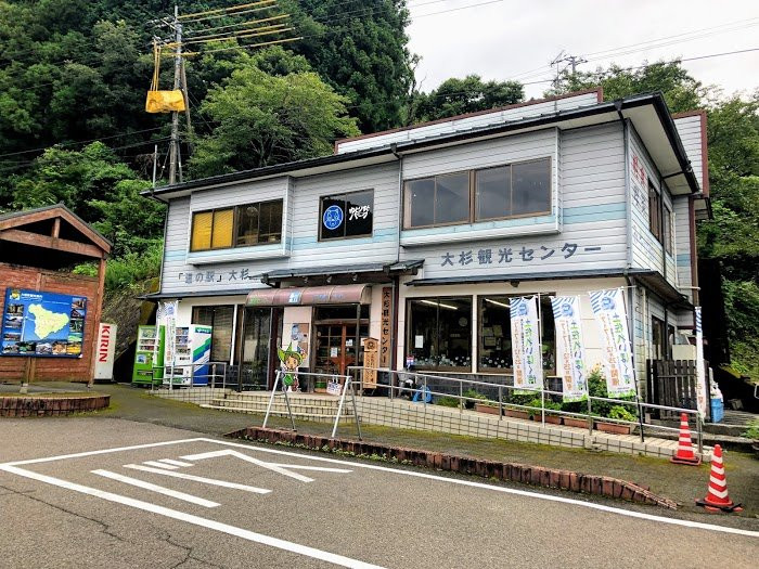 Osugi Michi-no-Eki-大豊町必去景点