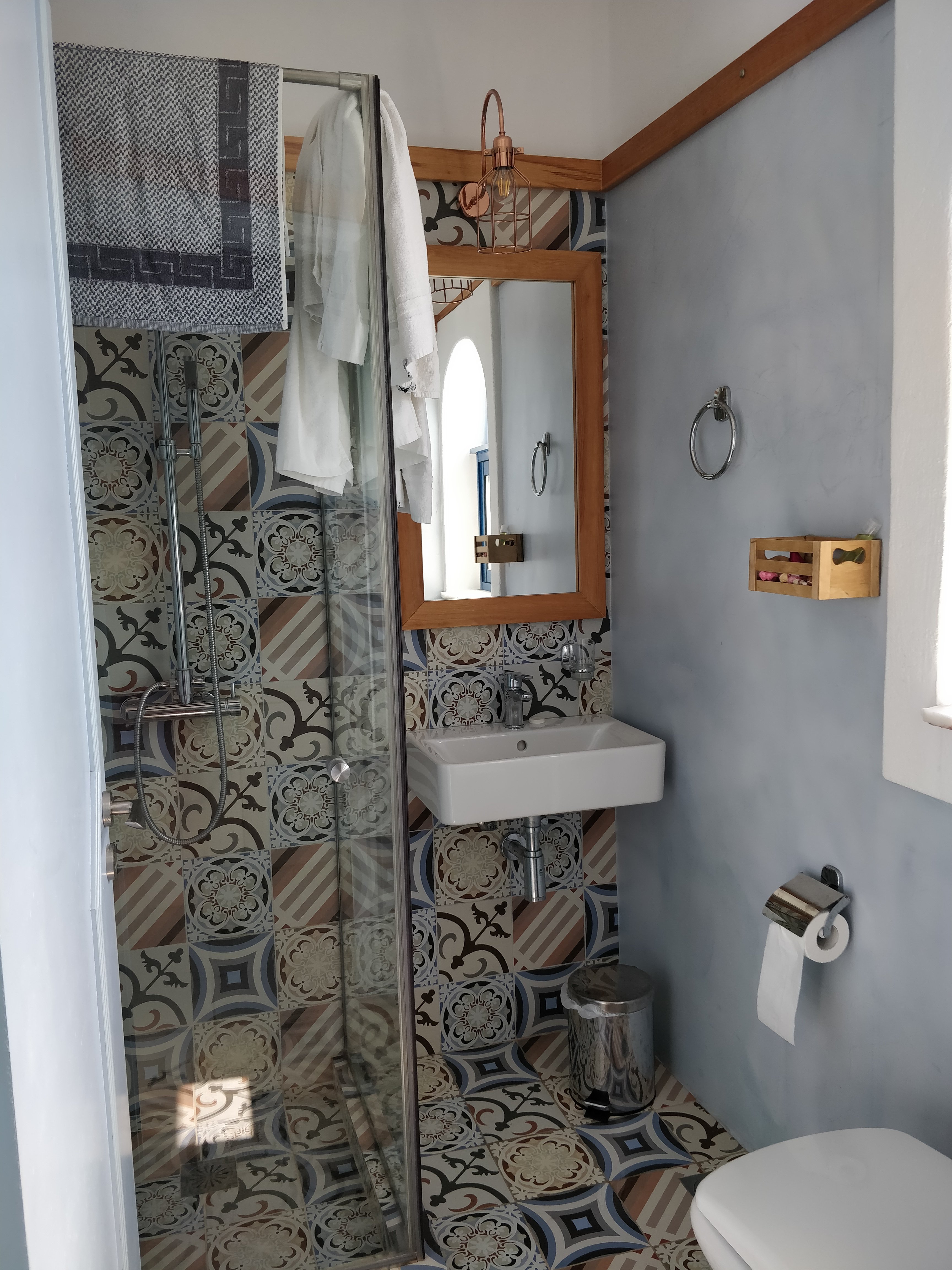 Blue Beach Villas Apartments-浴室