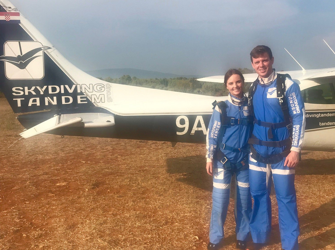 Skydiving Tandem Hvar景点图片