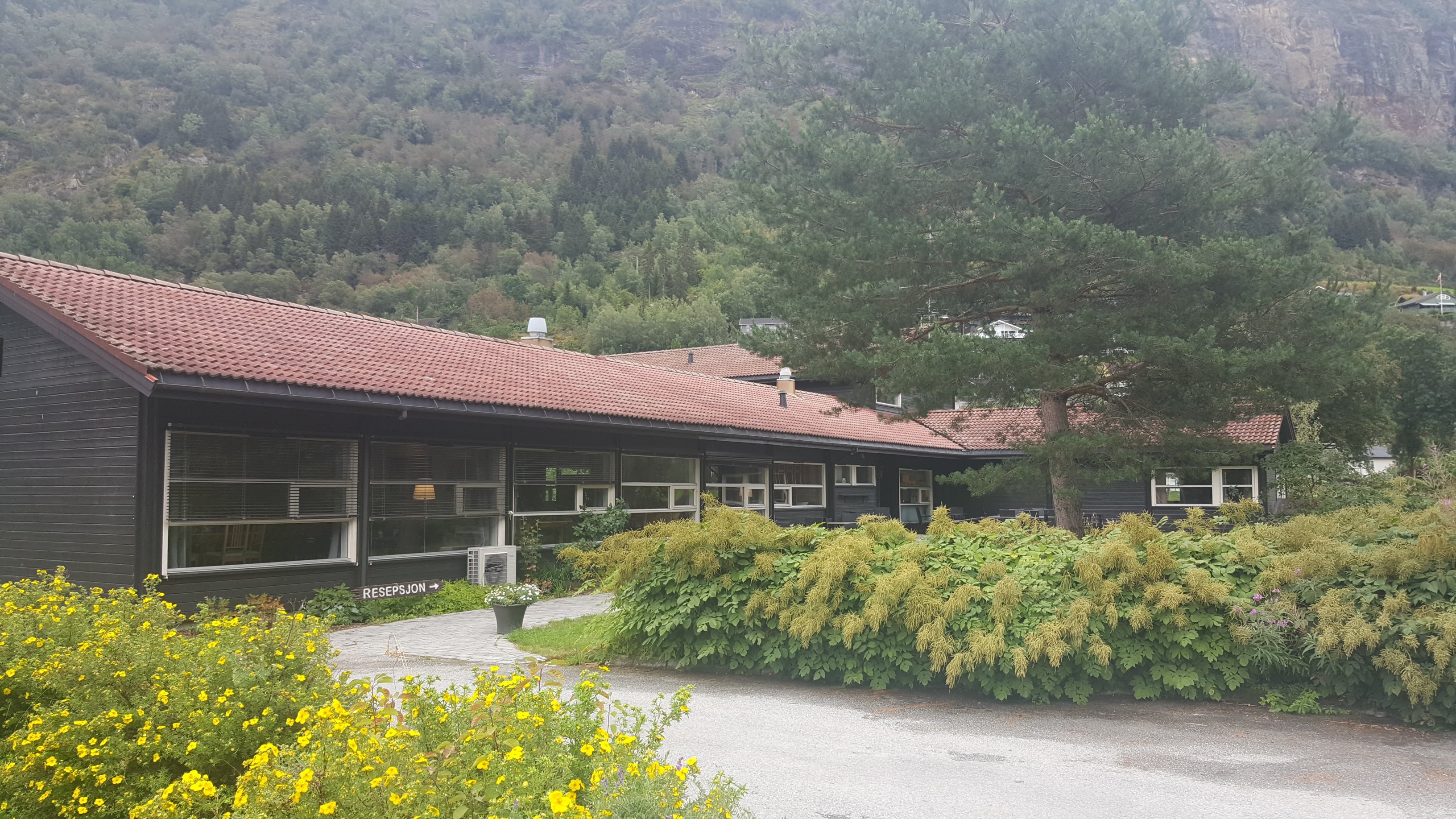 Gaupnetunet Hotell-浴室