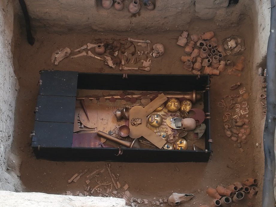 Huaca Rajada-Sipan必去景点