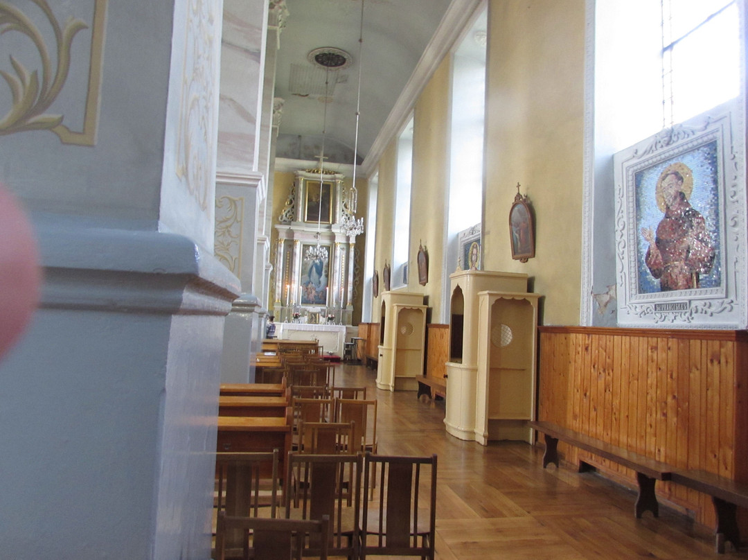 Church of the Holy Apostles Peter and Paul-Ukmerge必去景点