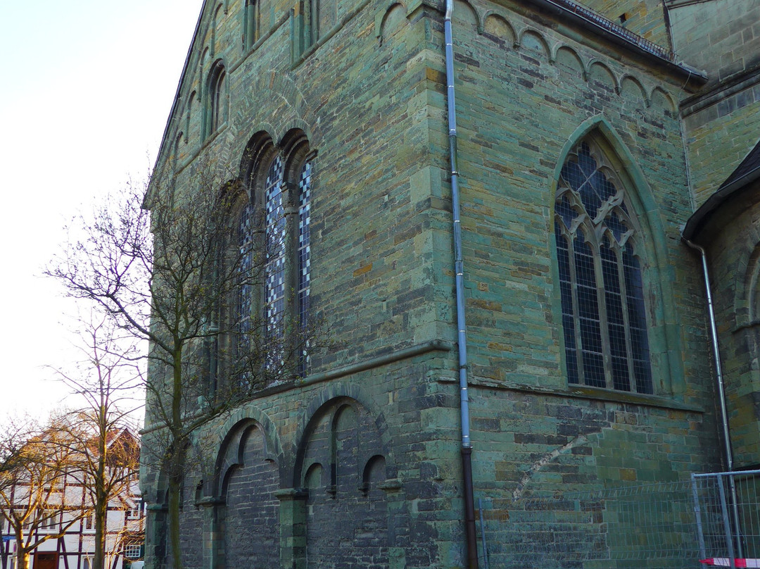 Evangelische Pfarrkirche-St. Maria zur Hohe景点图片