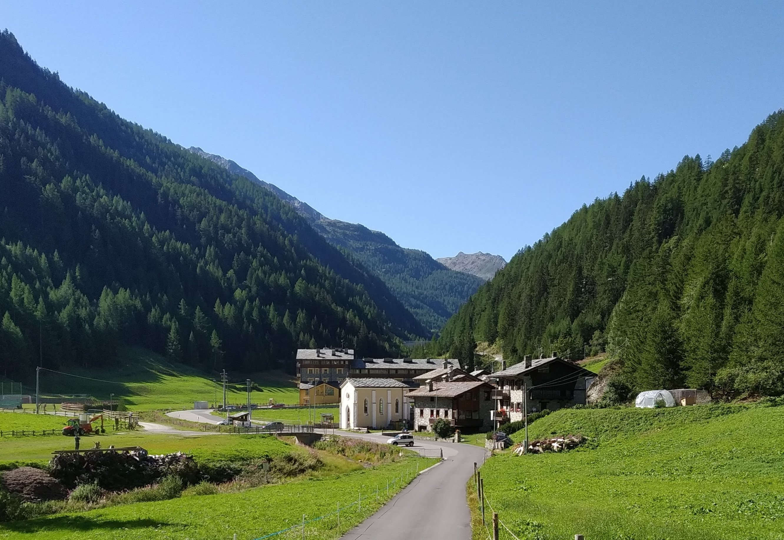 Hotel Foyer de Montagne-浴室