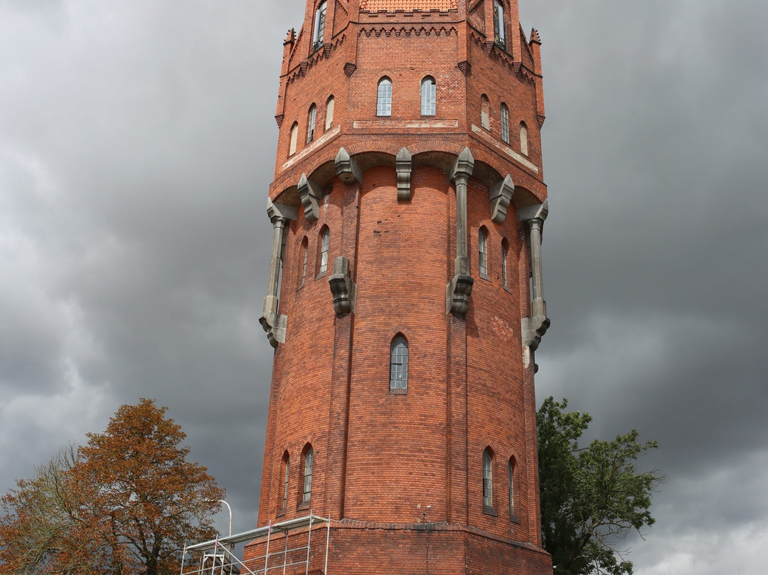 Water tower-马尔堡必去景点