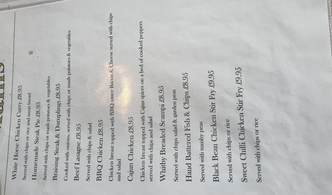 The White Horse inn-韦克菲尔德必去景点