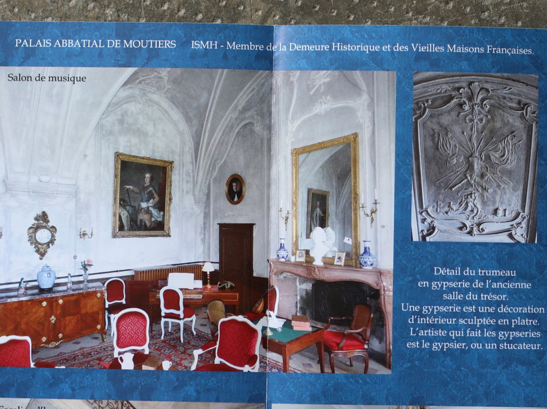 Château Abbaye de Moutiers Saint Jean景点图片