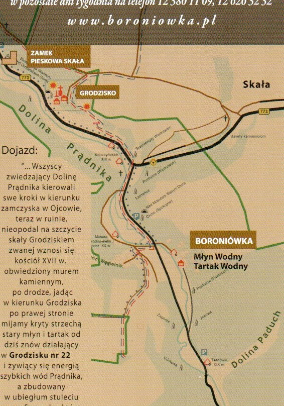 Boronówka historic water mill and sawmill景点图片