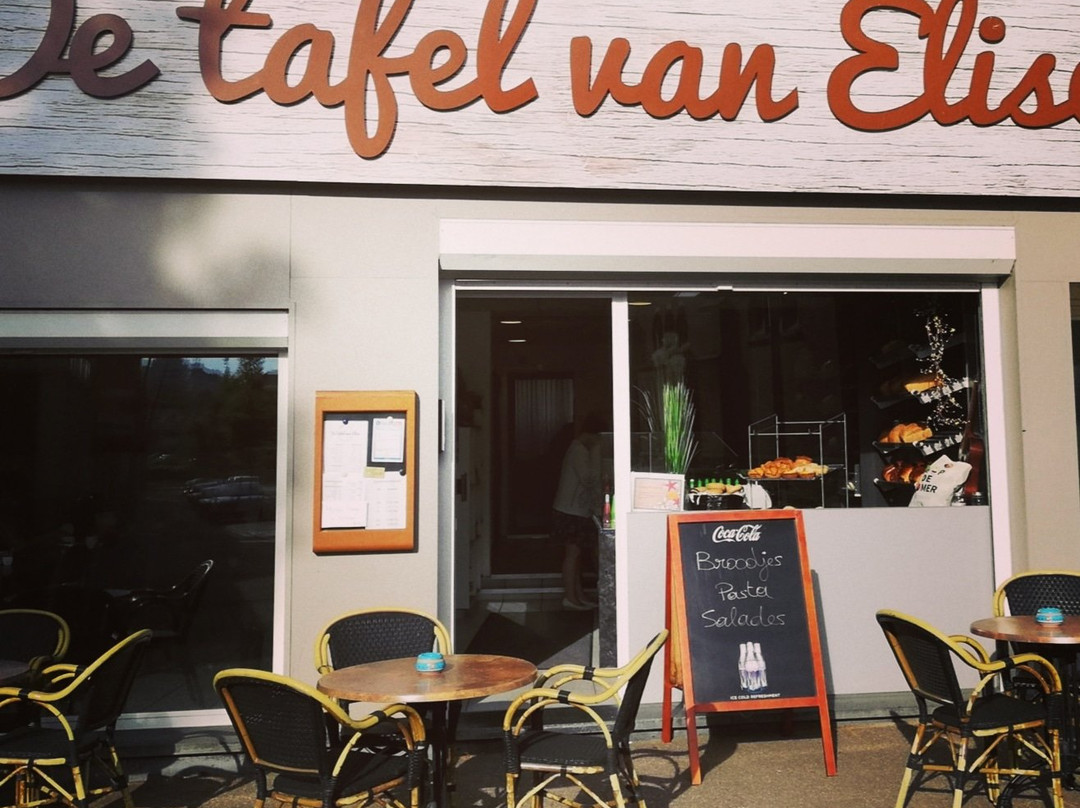 De tafel van Elise