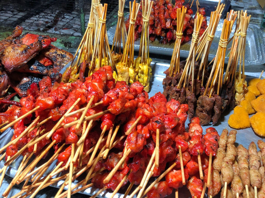 Sibu Night Market-诗巫必去景点