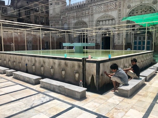 Mahabat Khan Mosque-白沙瓦必去景点