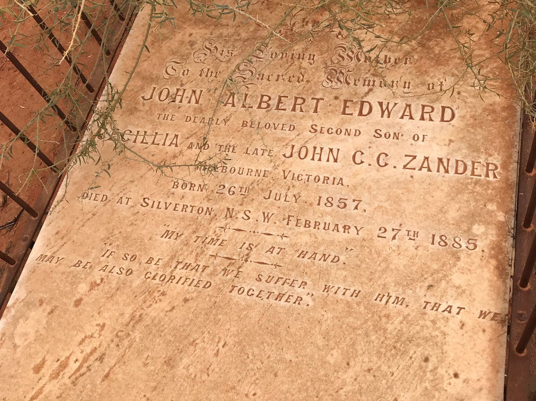 Silverton Cemetery-Silverton必去景点