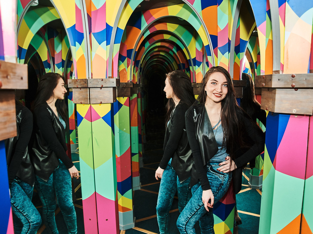 Family Entertainment Park KIDO-伊热夫斯克必去景点