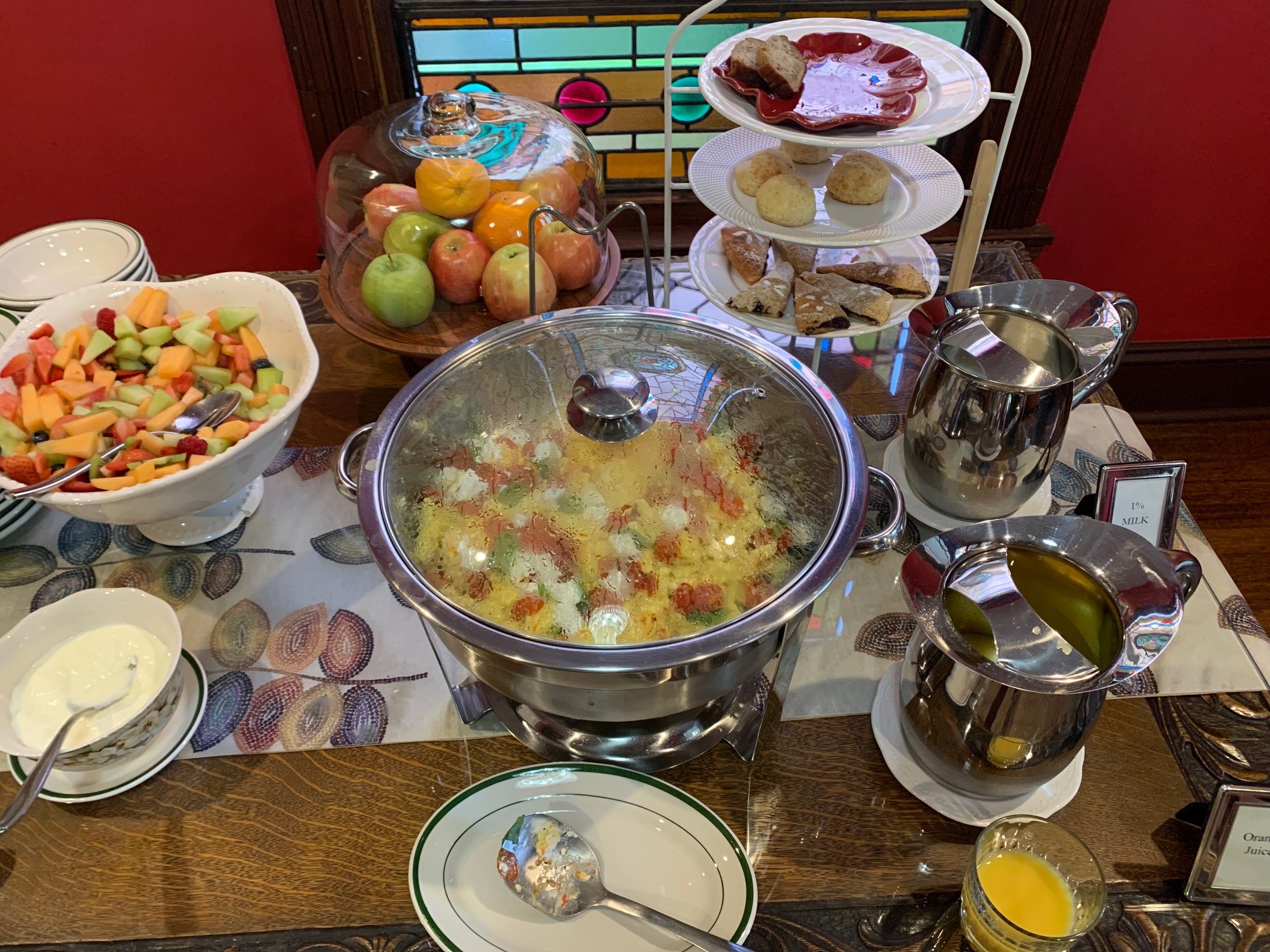 塞缪尔西沃旅馆-餐饮