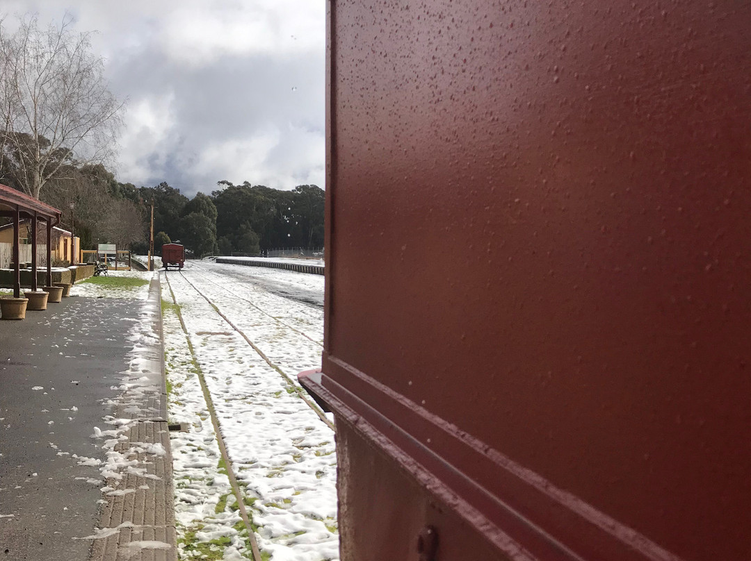 Trentham Railway Station - Victoria-Trentham必去景点