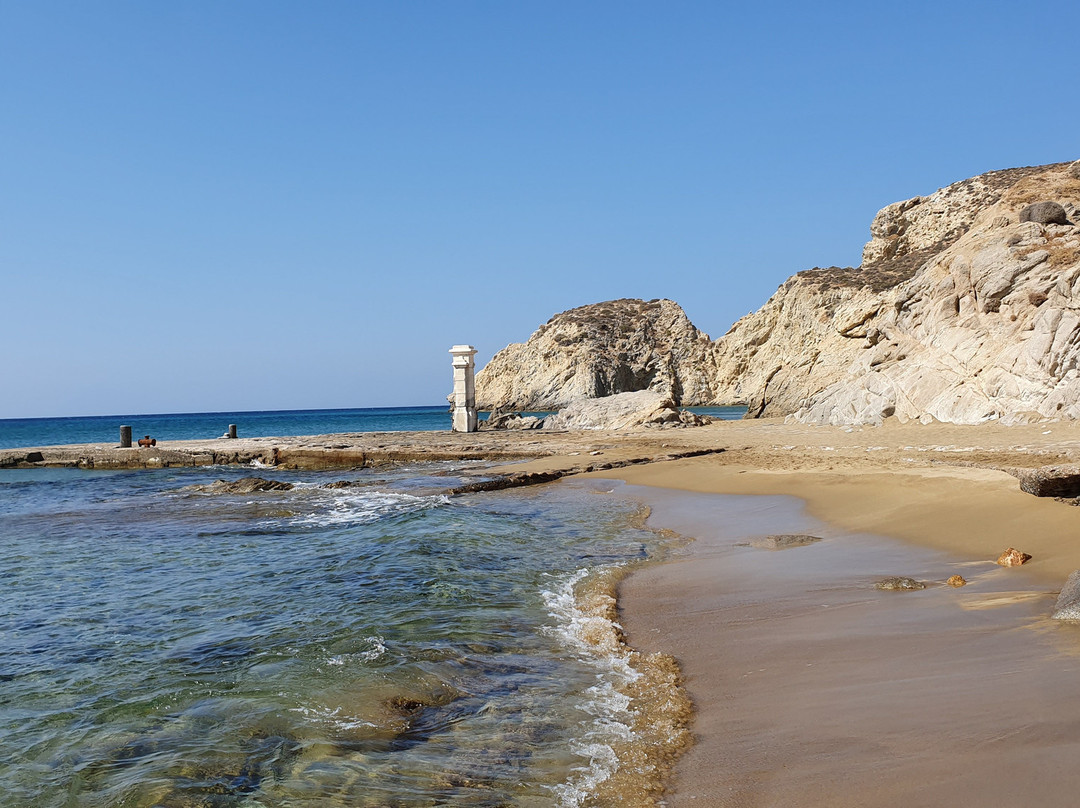 Katsouni Beach-Anafi必去景点