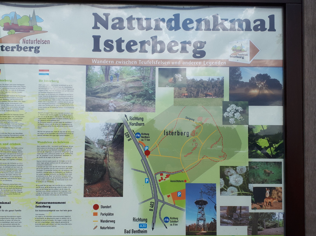 Aussichtsturm-Isterberg必去景点