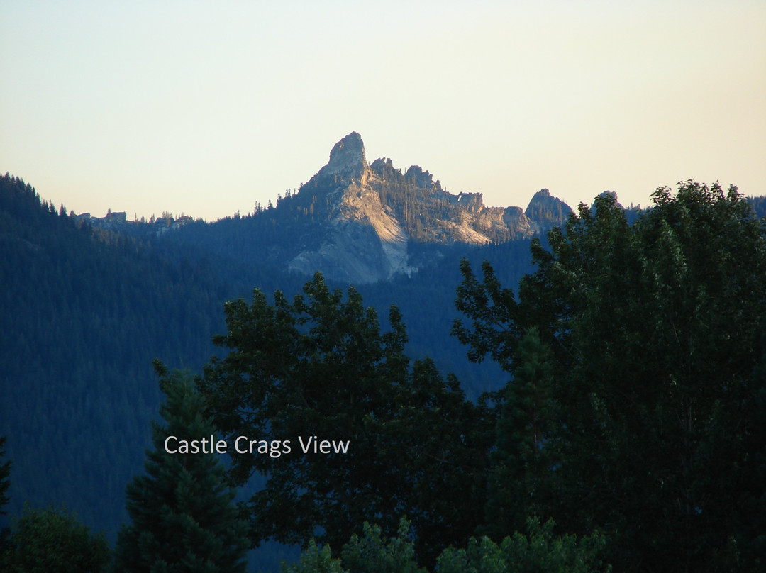 Castle Crags State Park景点图片