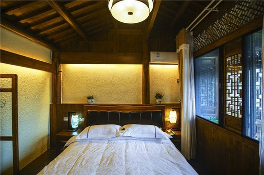 宏村敦源堂客栈主图