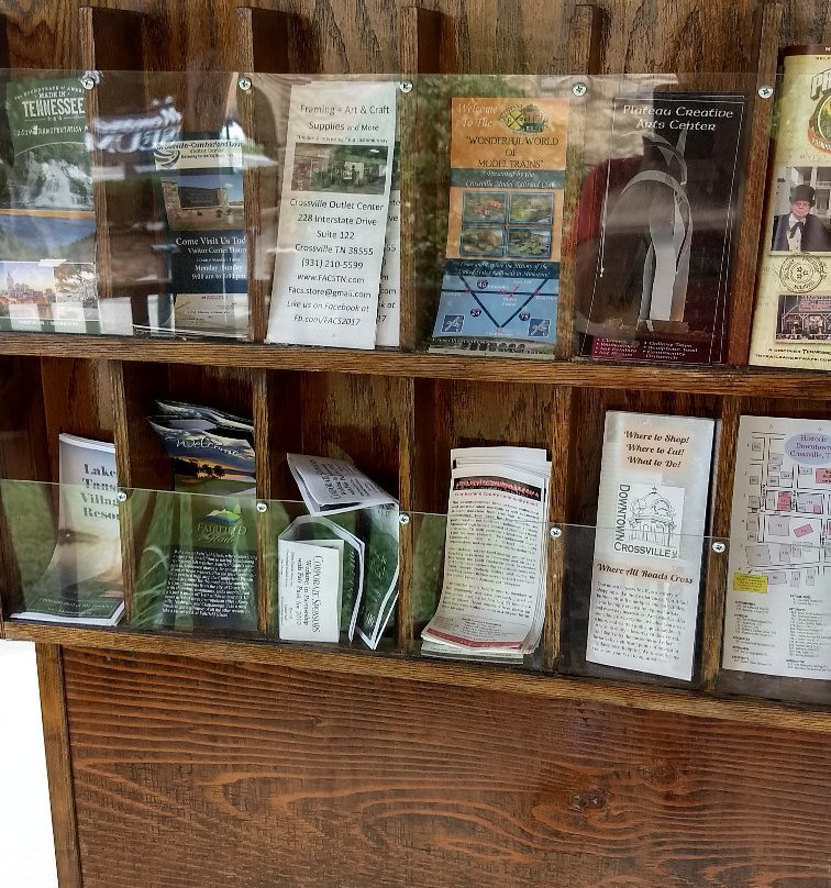 Visitor Information Center/Gazebo-Crossville必去景点