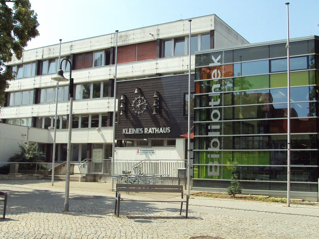 Stadtbibliothek Salzgitter-Bad景点图片