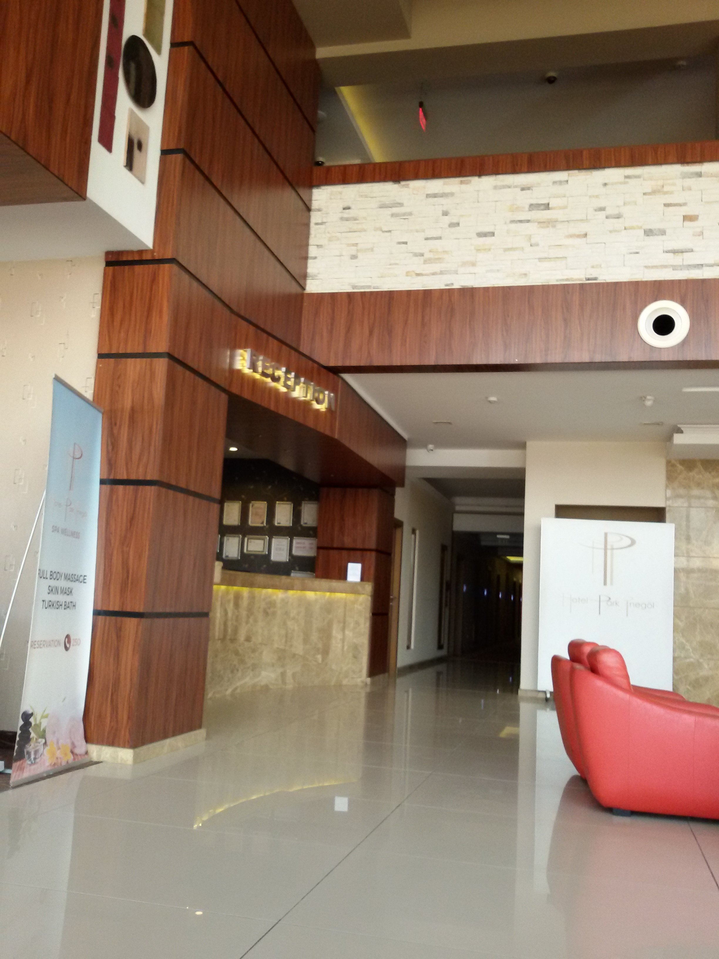 Hotel Park Inegol-浴室