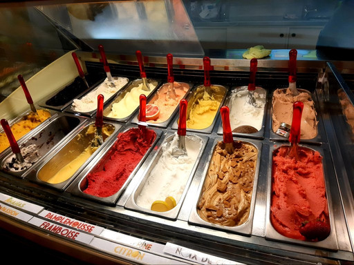 Le Glacier-Ile Rousse必去景点