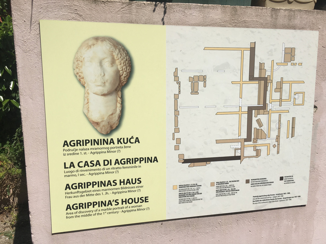 Agrippina's House-普拉必去景点