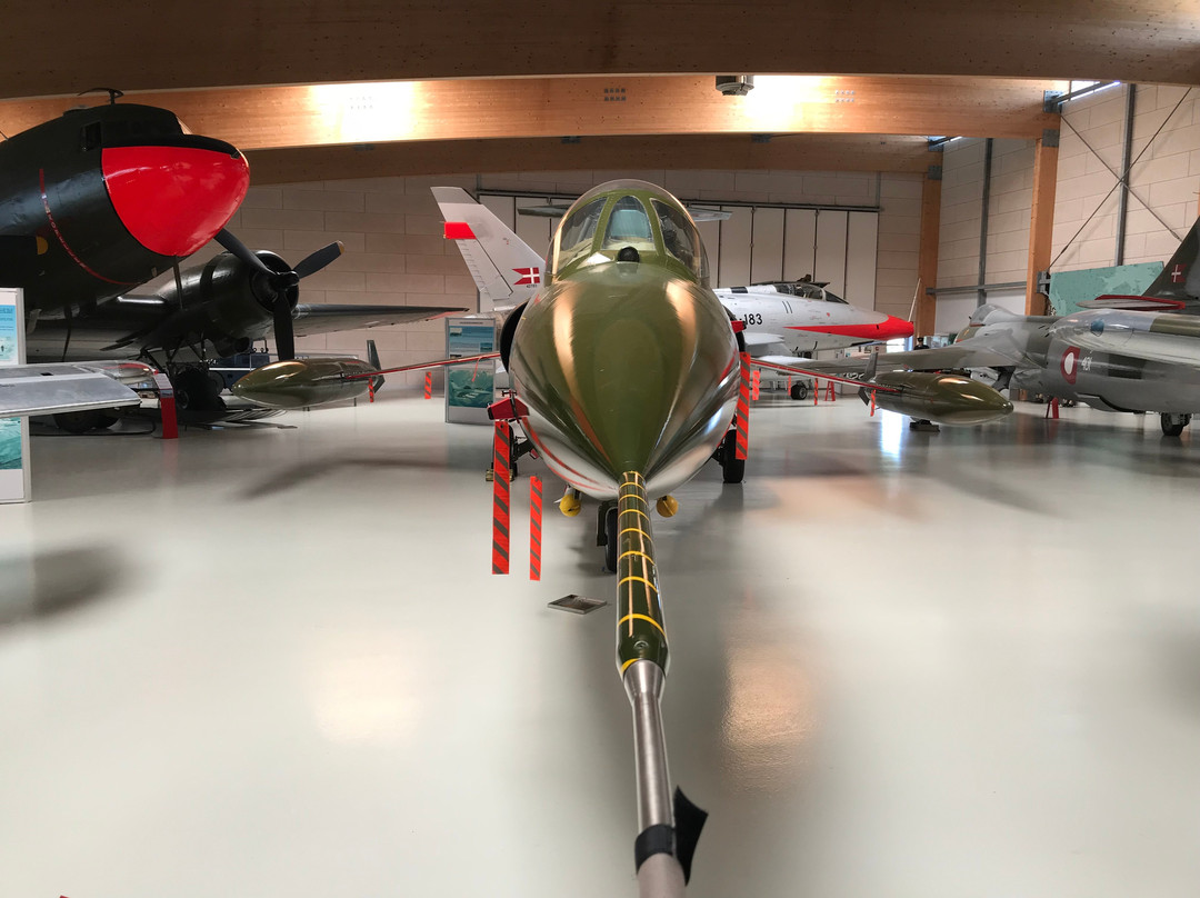 Danmarks Flymuseum景点图片