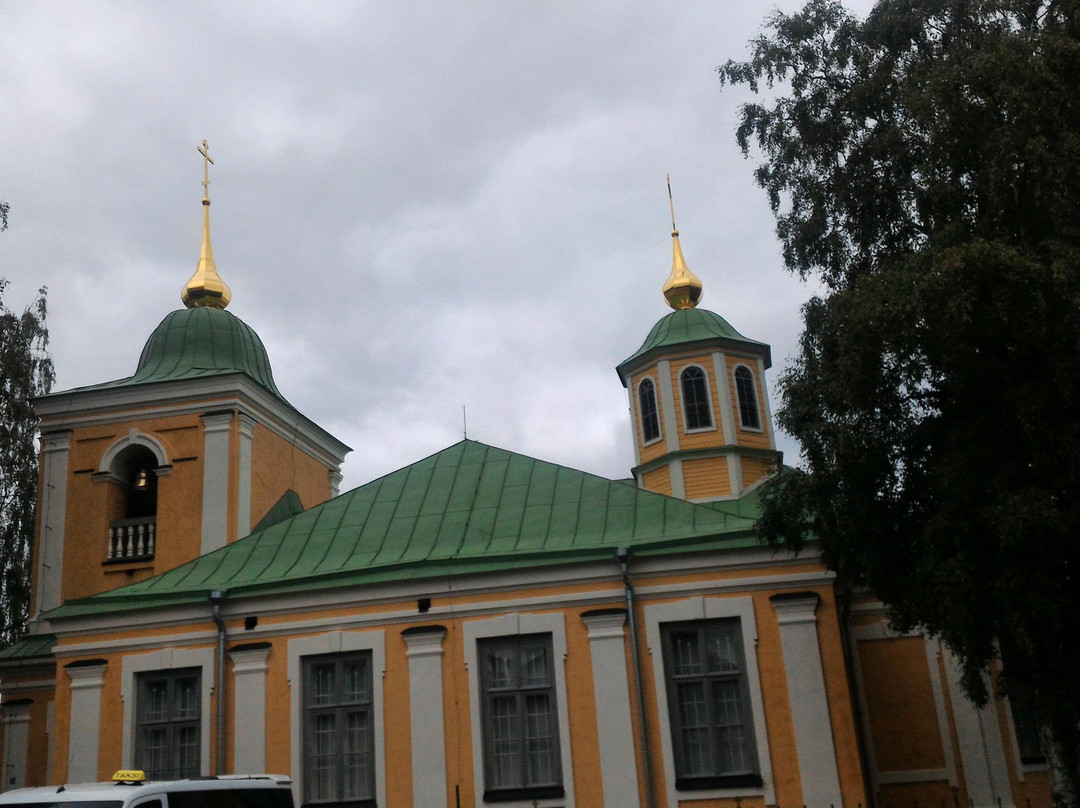 Church of the Intercession of the Mother of God-拉彭兰塔必去景点