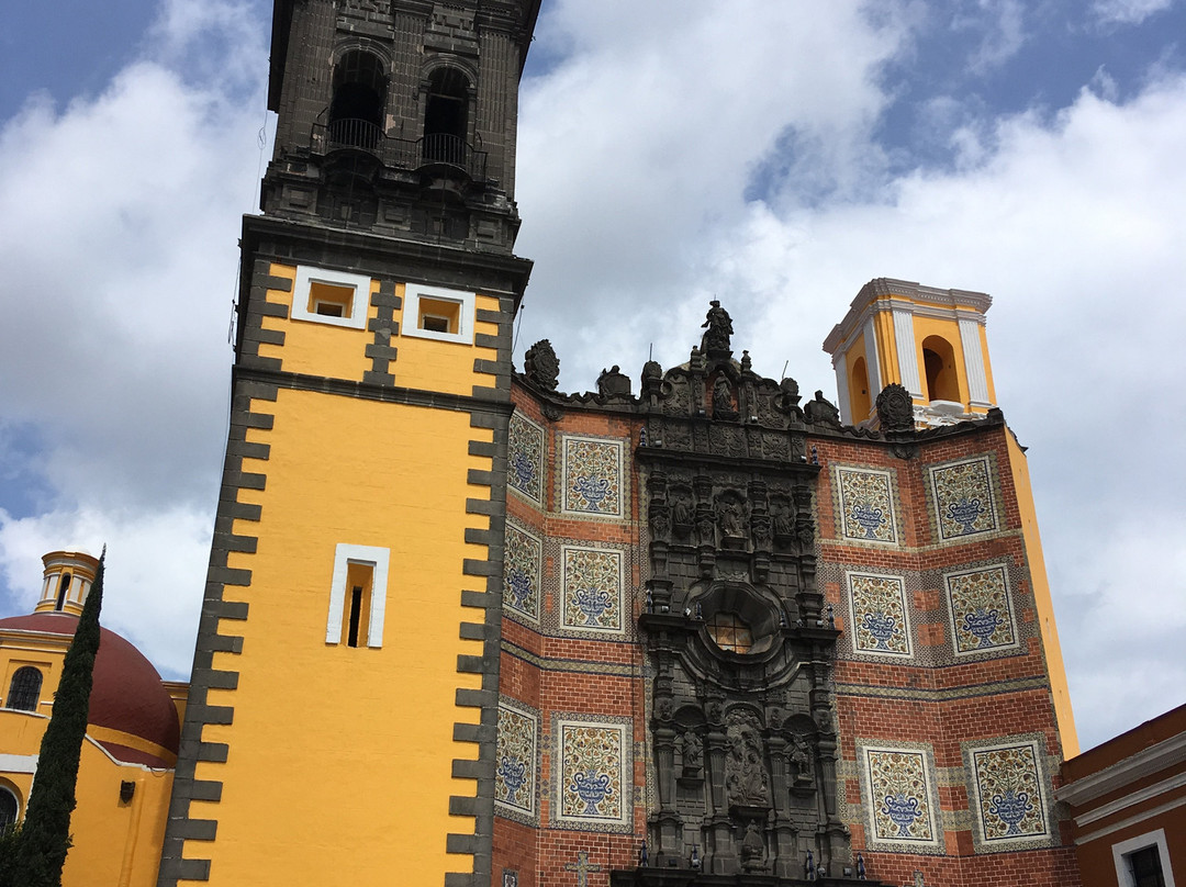 Ex-convento de San Francisco de Puebla-普埃布拉必去景点