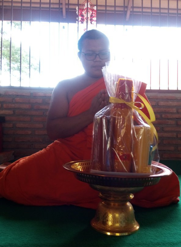 Wat Mahathat Worawihan景点图片