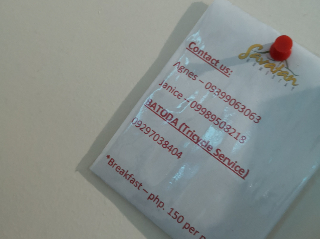 Savatan Homestay主图