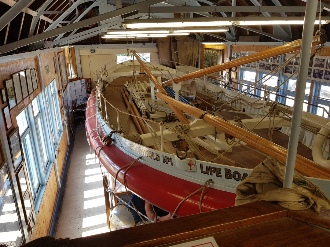 Alfred Corry Lifeboat Museum Trust-Southwold必去景点