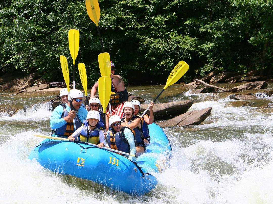 Outland Expeditions Ocoee River Rafting景点图片