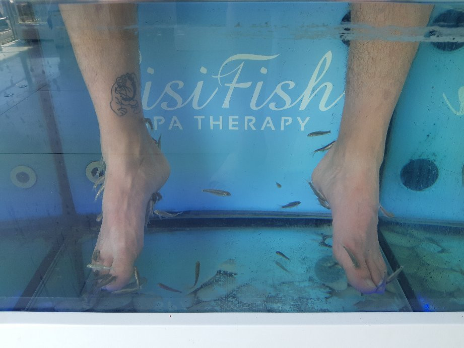Doctor Fish Spa Therapy Sissi-Sissi必去景点