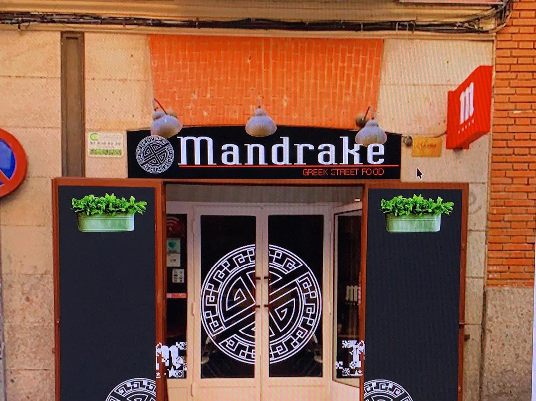 Mandrake Greek Street Food