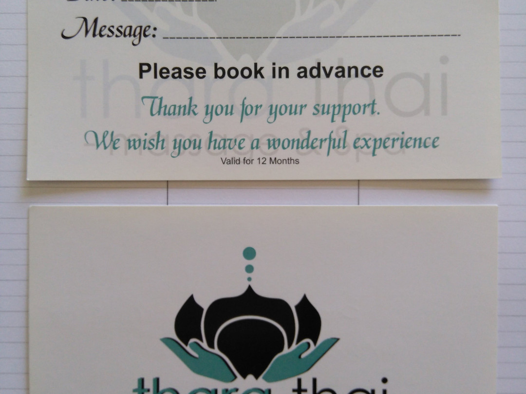 Thara Thai Massage and Spa