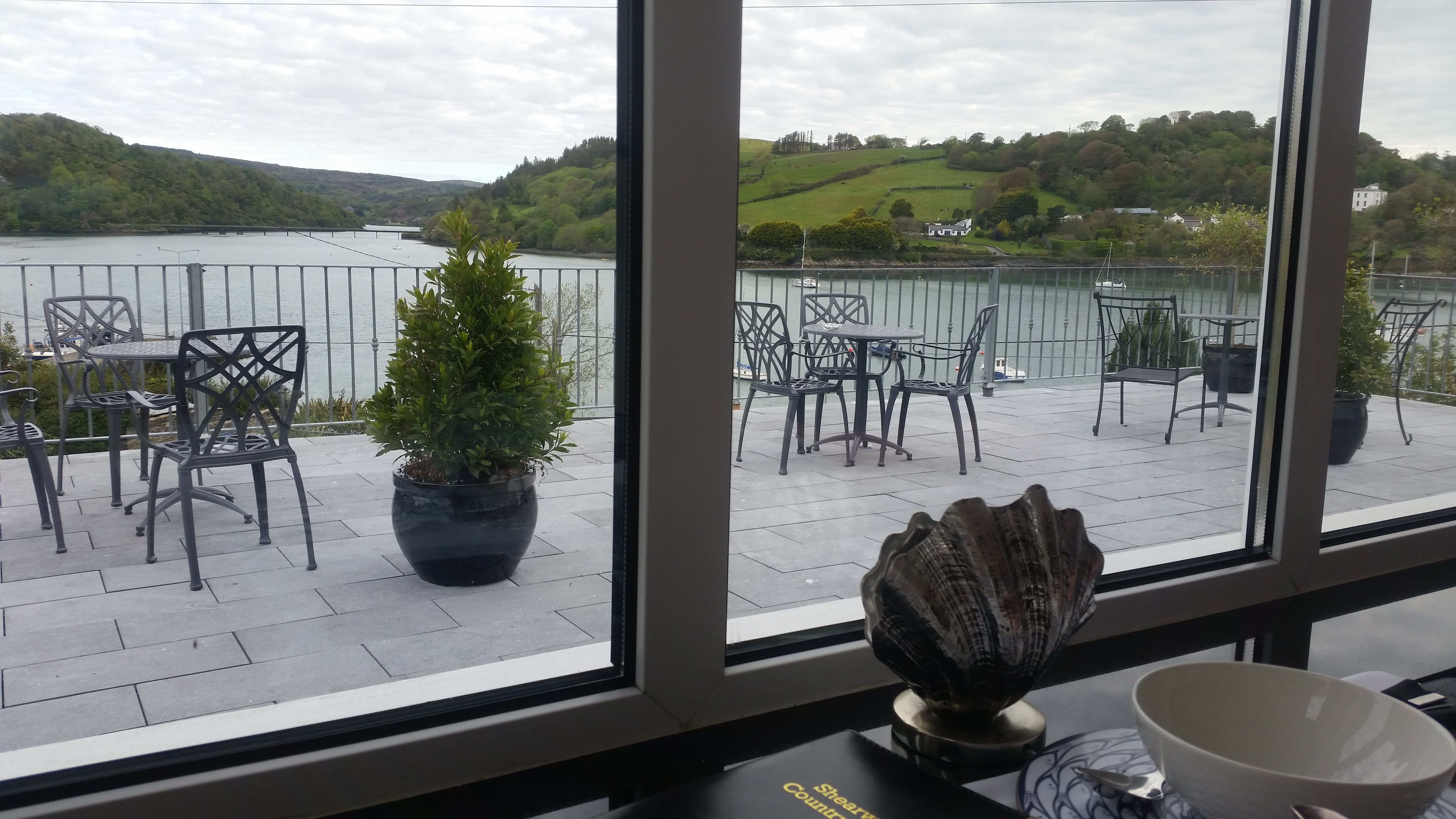 Shearwater Country House B&B-餐饮