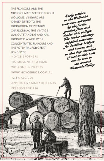 Noyce Brothers Wine-Wollombi必去景点