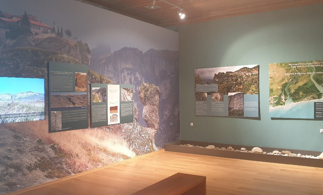 Geological Formation Museum of Meteora-Kastraki必去景点