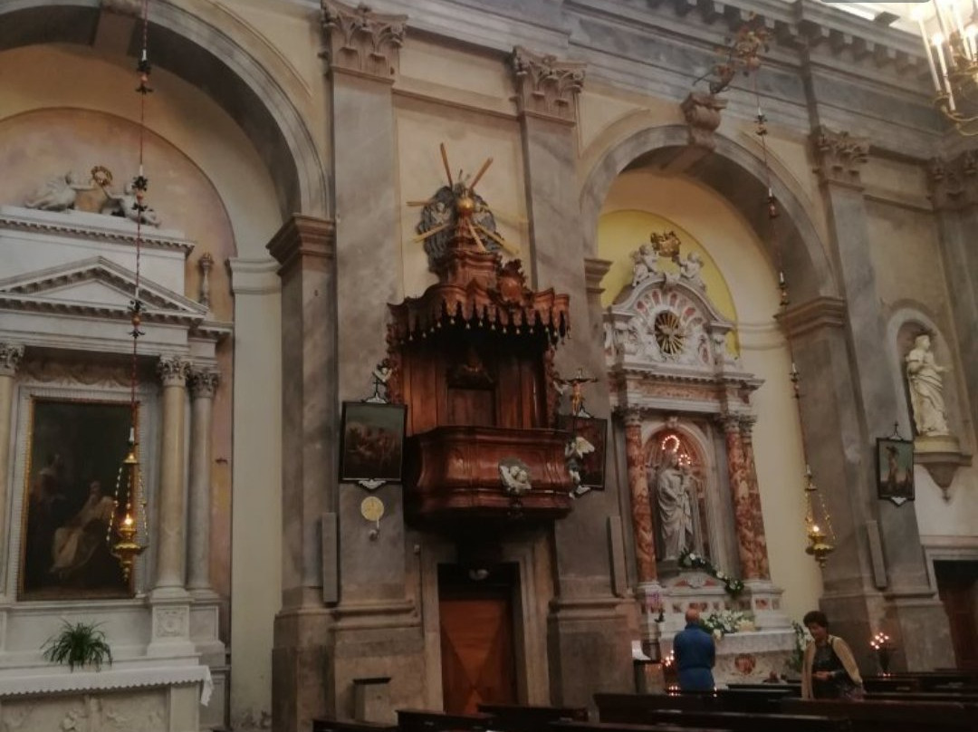 Chiesa di Santa Giustina - Auronzo景点图片