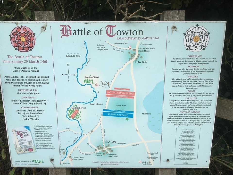 Towton Battlefield景点图片