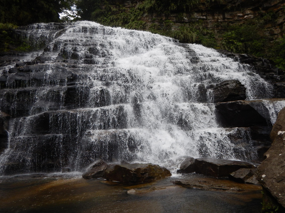 Mayagusuku Waterfall-竹富町西表岛必去景点