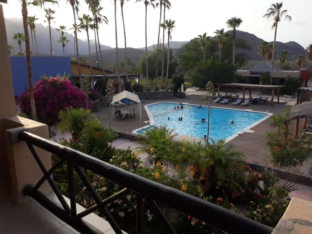 Hotel Tripui-泳池