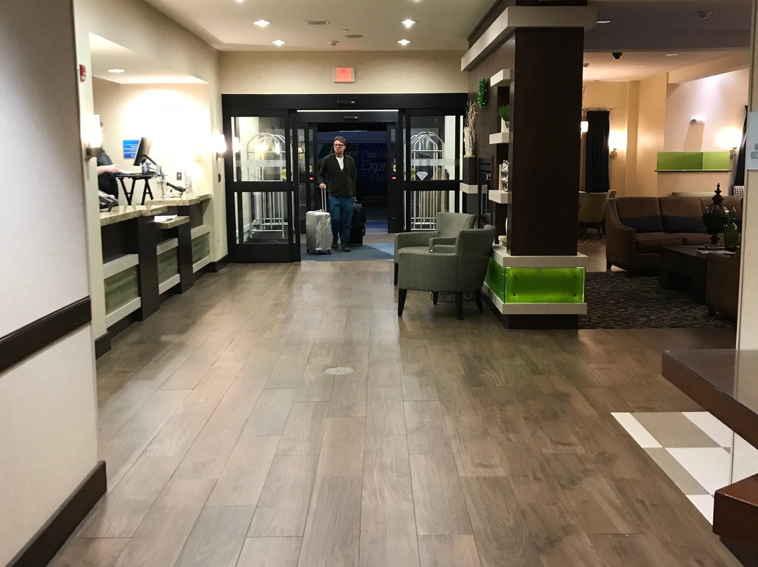 贝尔格莱德智选假日套房酒店主图