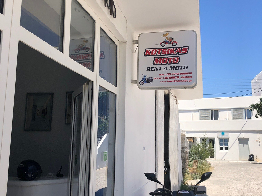 Kotsikas Moto-Adamas必去景点