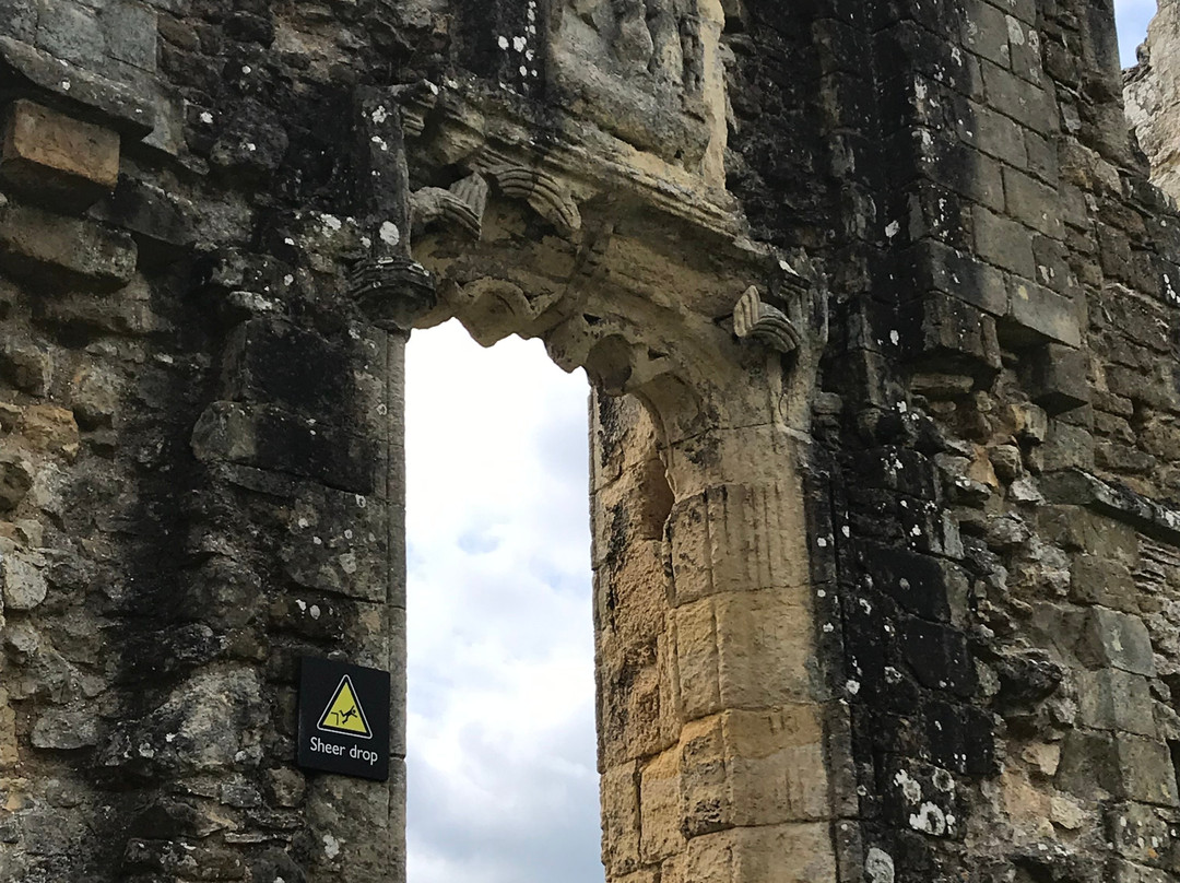 Rievaulx Abbey-赫尔姆斯利必去景点
