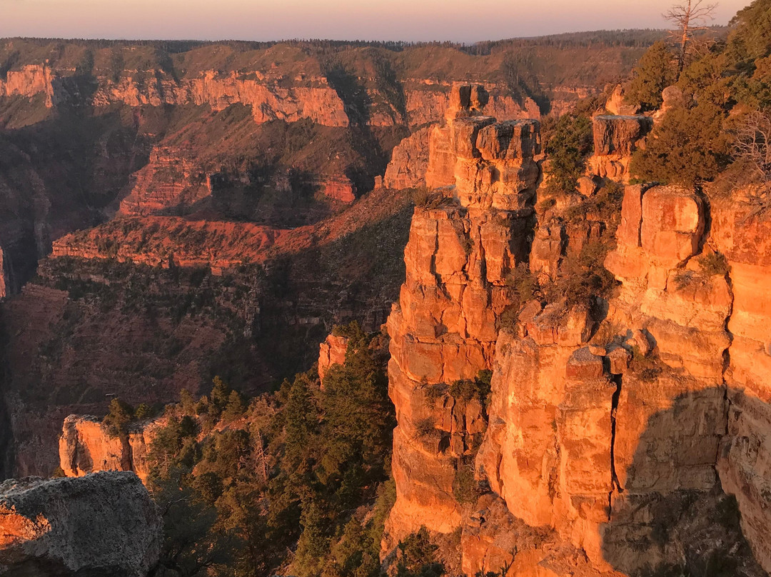 Point Imperial Drive-大峡谷国家公园必去景点