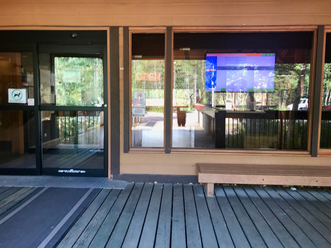 Barrier Lake Visitor Information Centre-Exshaw必去景点